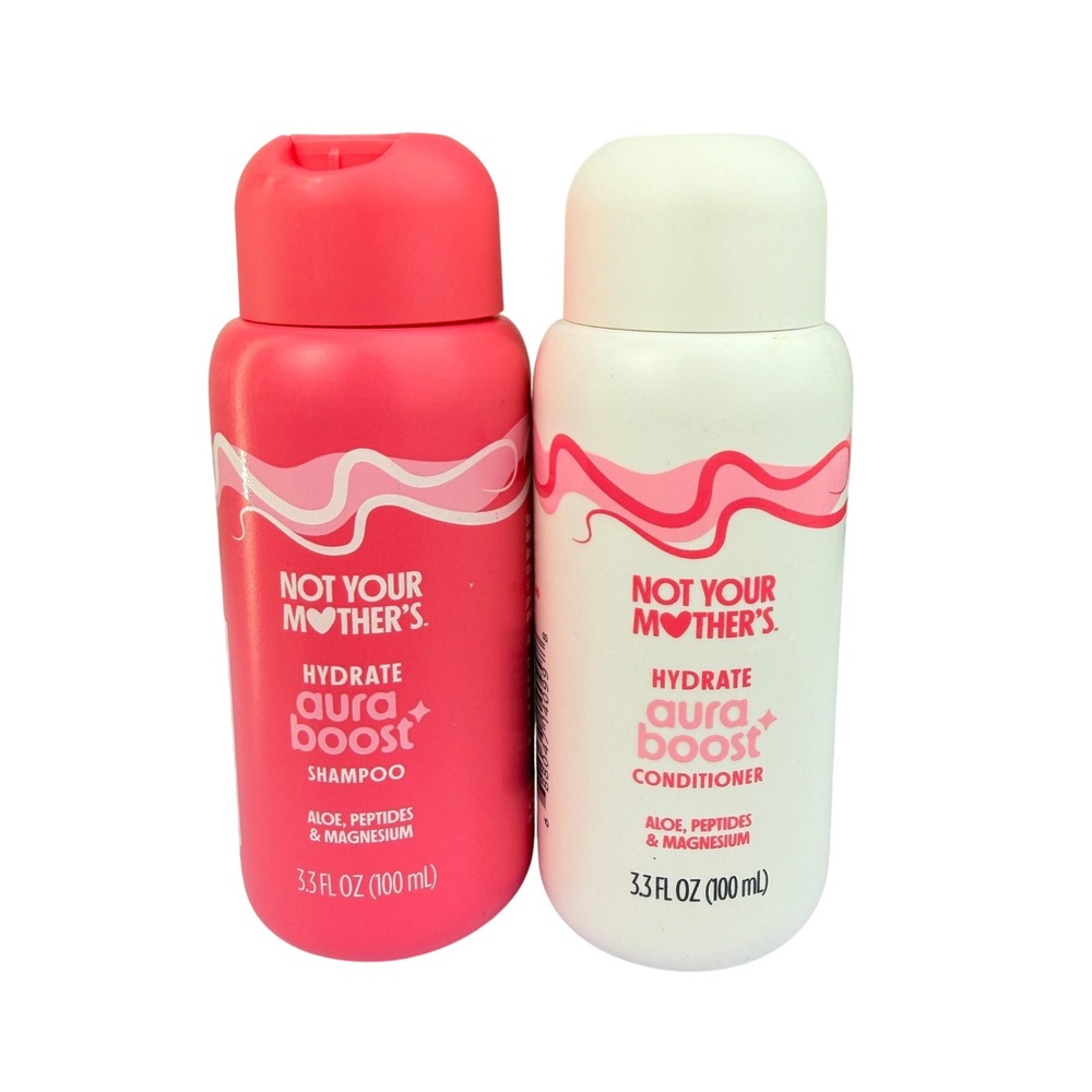Not Your Mother's Hydrate Aura Boost Shampoo & Conditioner Travel Set 3.3oz Duo